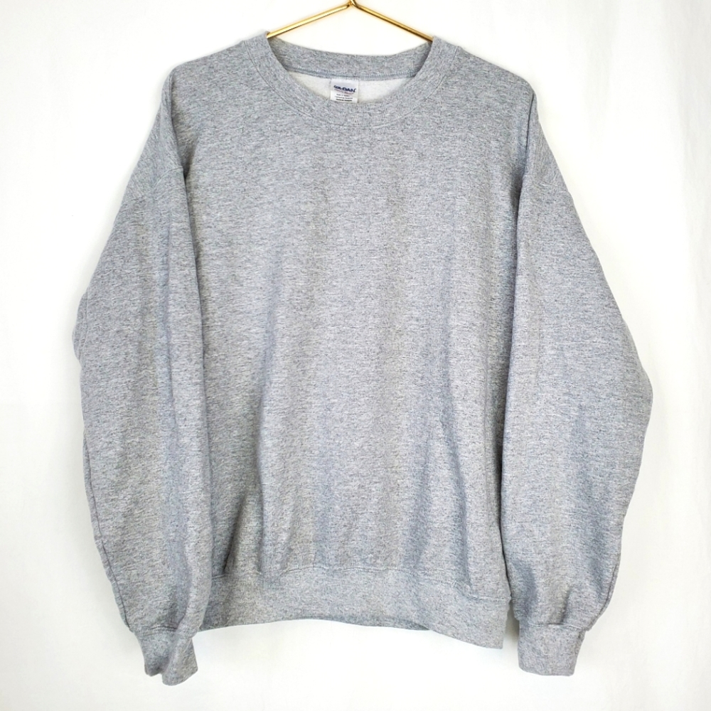 Gildan Heavy Blend Grey Sweatshirt
